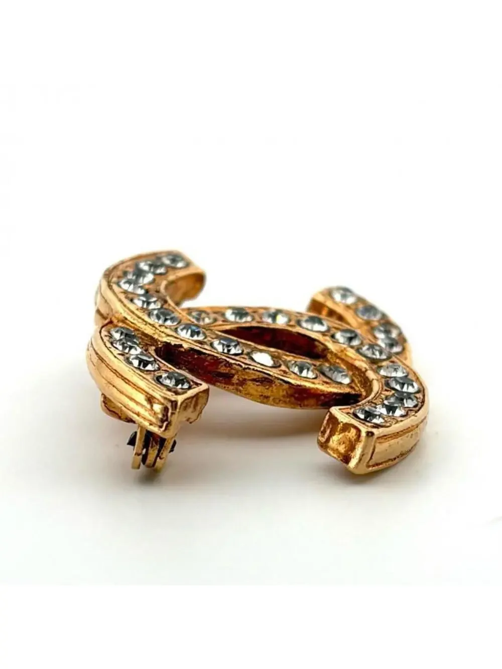 Chanel Cc Logo Brooch Metal #234139C66B